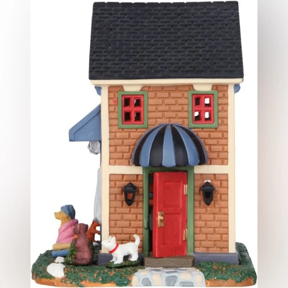 Lemax Village Collection Sparky's Pet Wash Express #53234